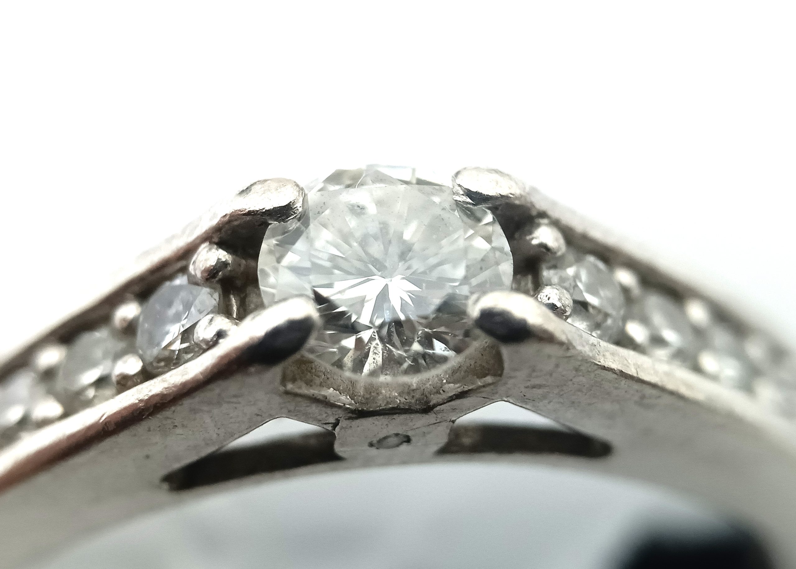 ダイヤモンド,プラチナ,リング