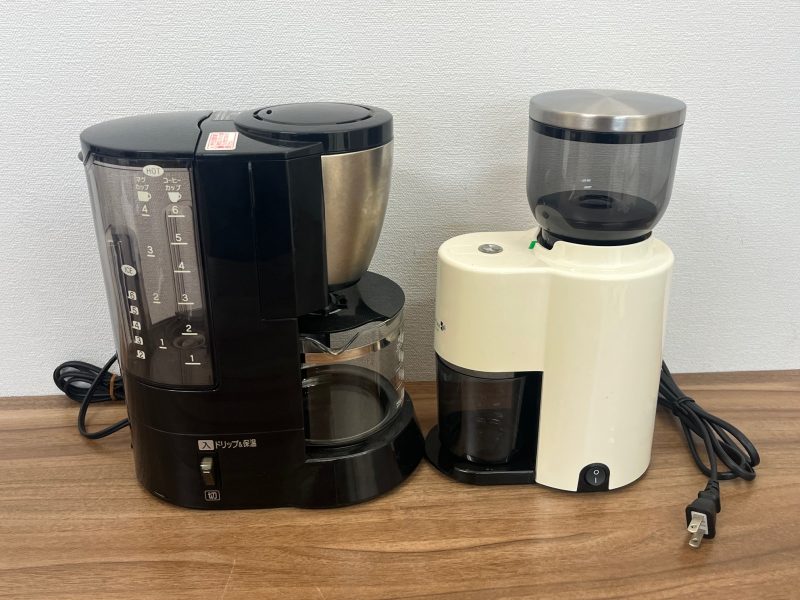 買取,源,小山店,家電,コーヒーメーカー