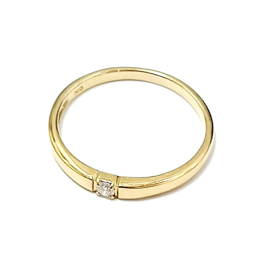 K10,ダイヤ,リング