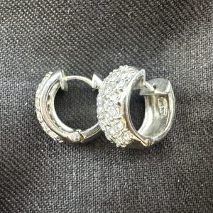 K18WG.ピアス,アクセサリー