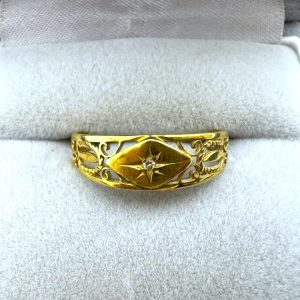 K18、リング,アクセサリー