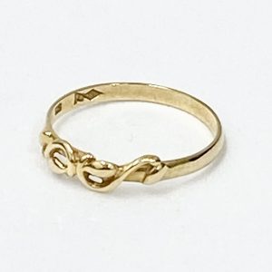 K18デザインリング,18金,デザインリング