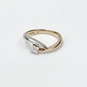 K18デザインリング,18金,リング