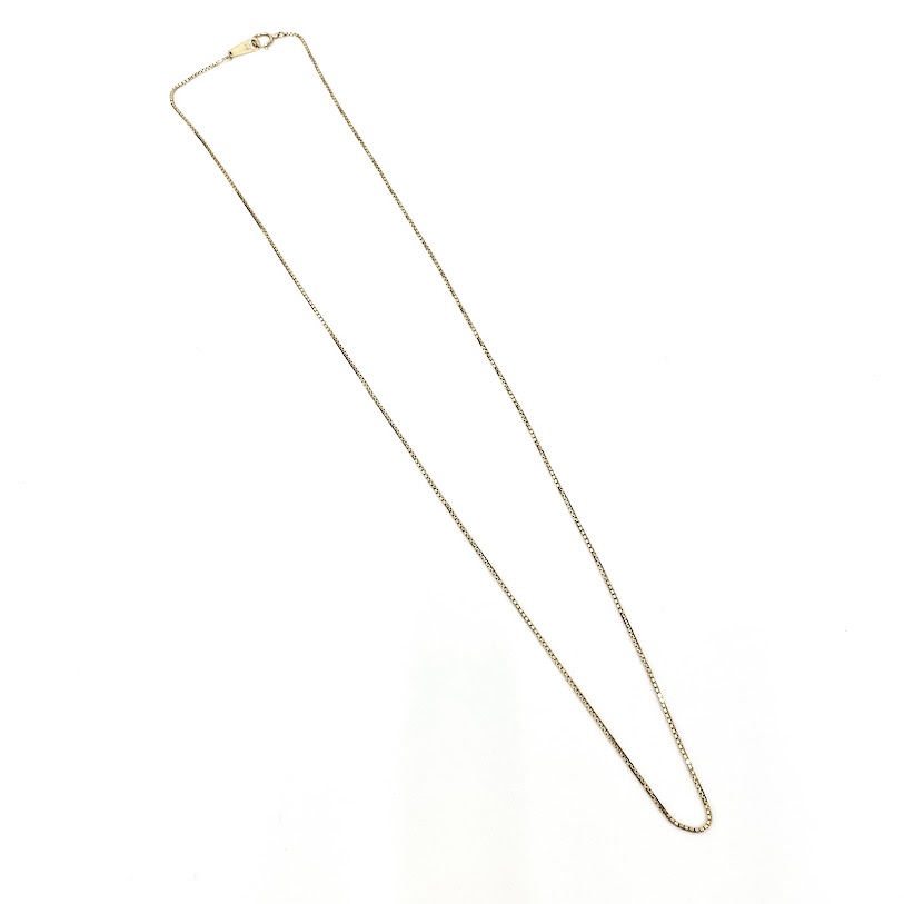 K18ネックレス,18金,ネックレス