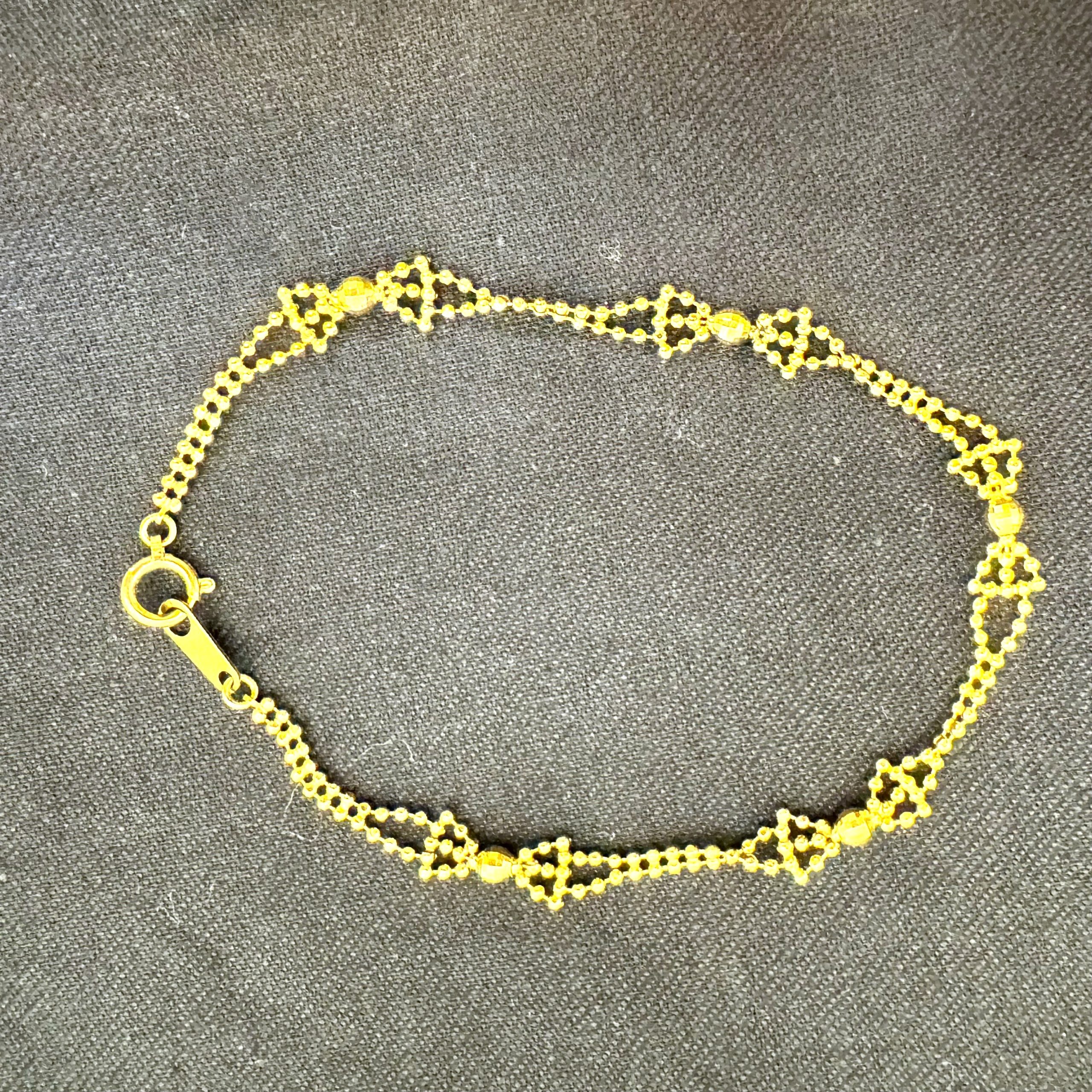 K18,ブレスレット,アクセサリー