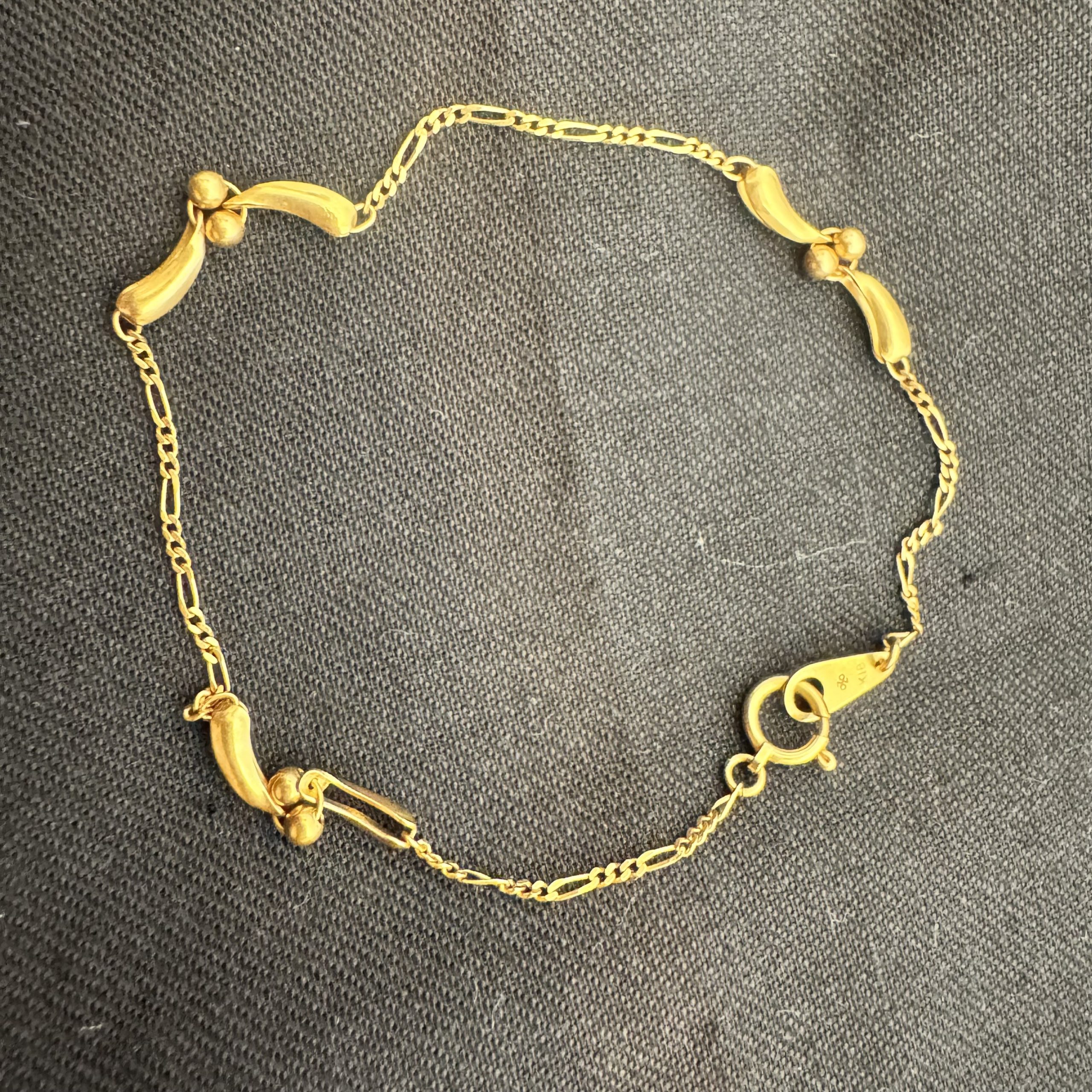 K18,ブレスレット,アクセサリー