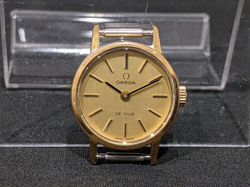OMEGA,DE VILLE,手巻き