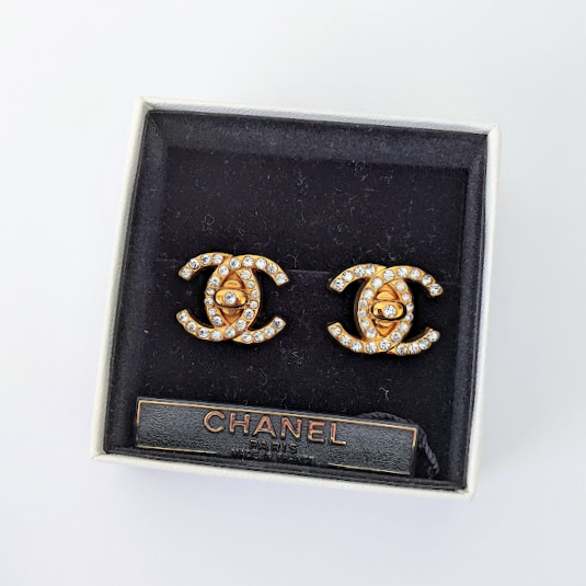 CHANEL,シャネル,イヤリング
