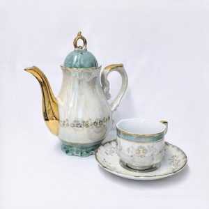 食器,ポット,カップ