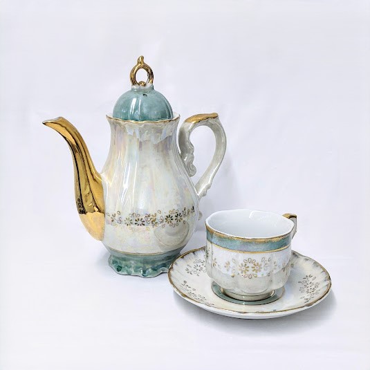 食器,ポット,カップ