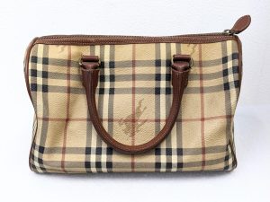 バッグ買取,BURBERRY,姉崎