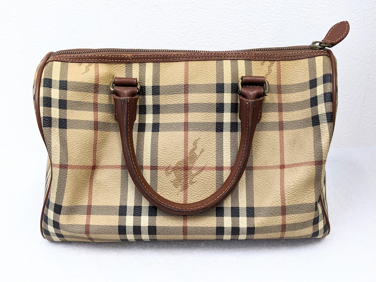 バッグ買取,BURBERRY,姉崎