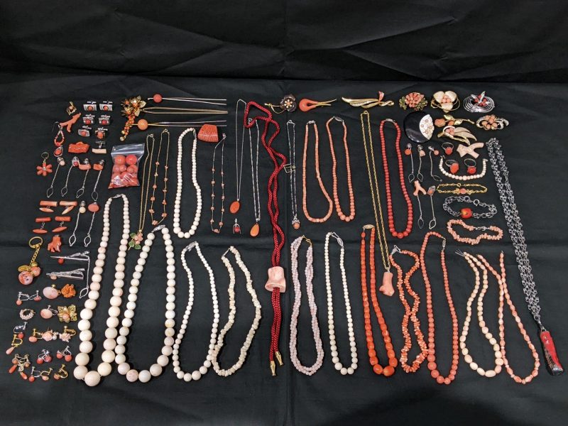 さんご,アクセサリー,ネックレス