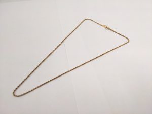 K18,ネックレス,金