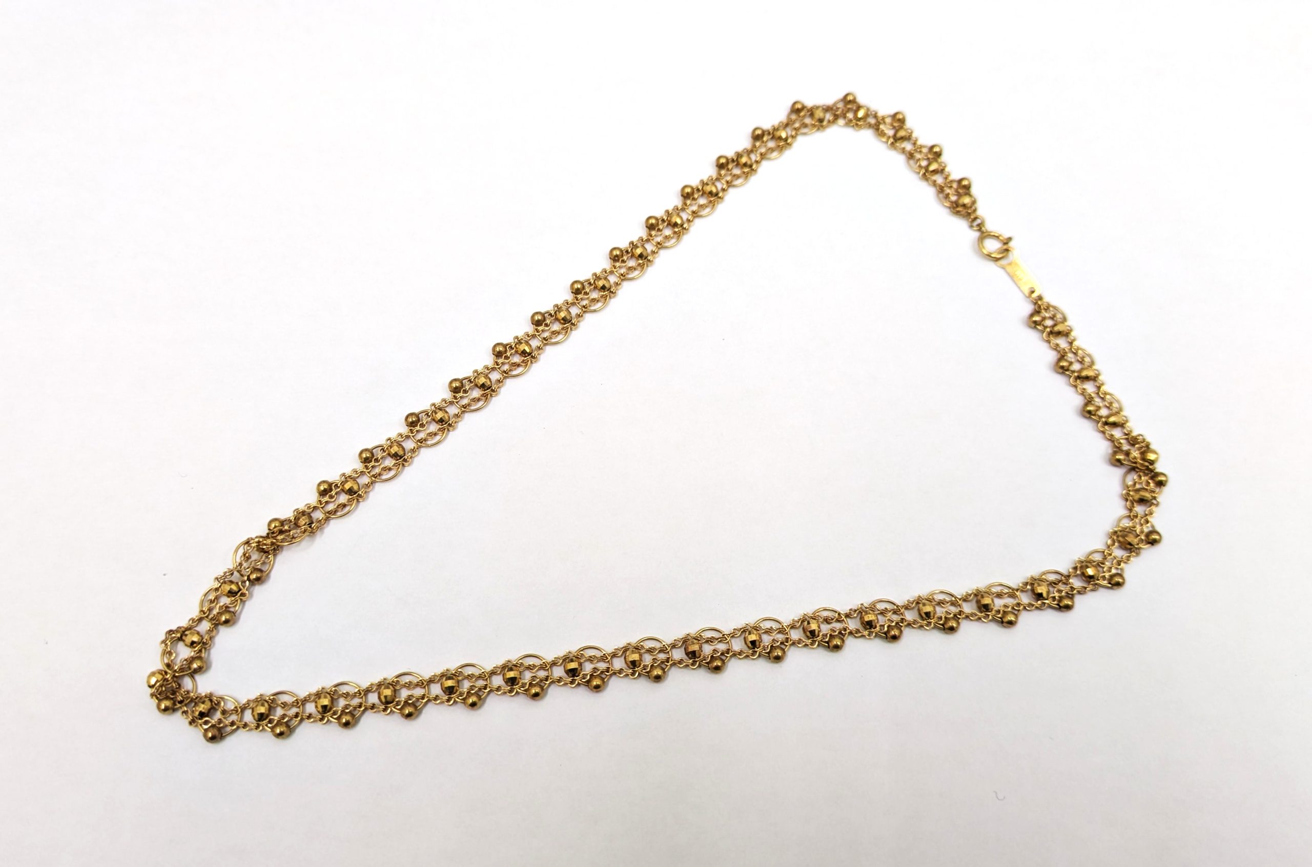 k18,ネックレス,アクセサリー