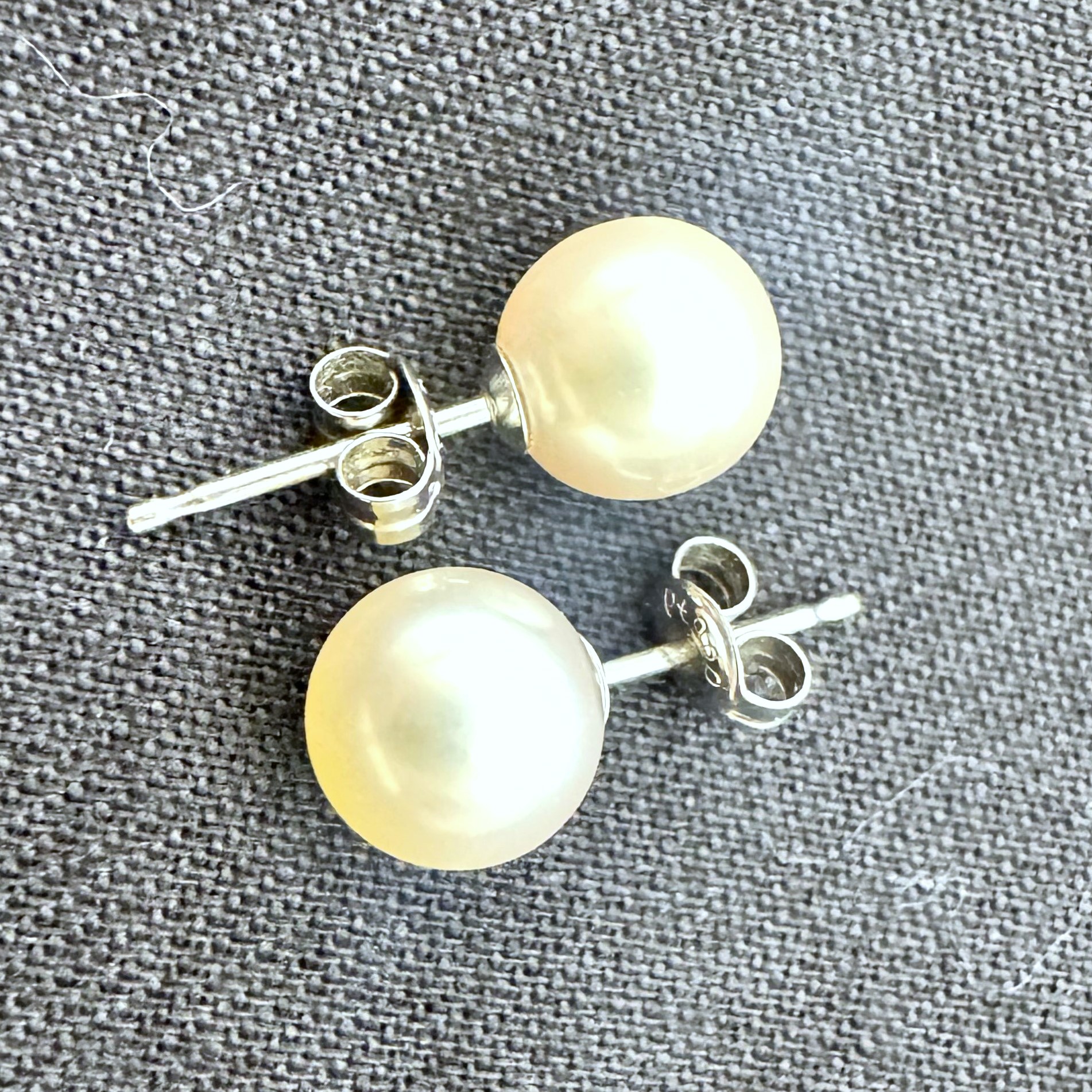 Pt900,ピアス,パール