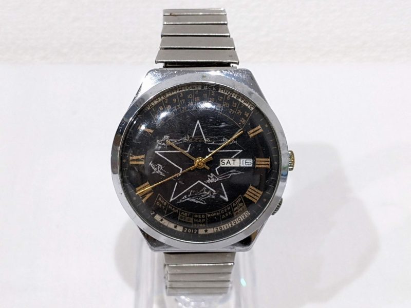 RAKETA,カレンダー,手巻き