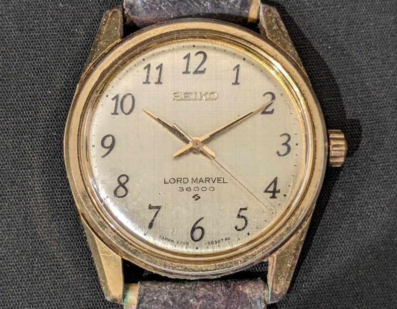 SEIKO,LORD MARVEL,自動巻き