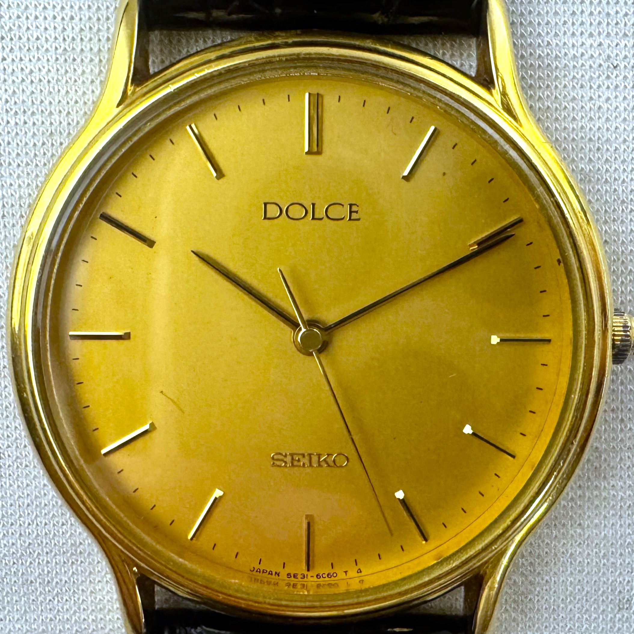 SEIKO,腕時計,18KT