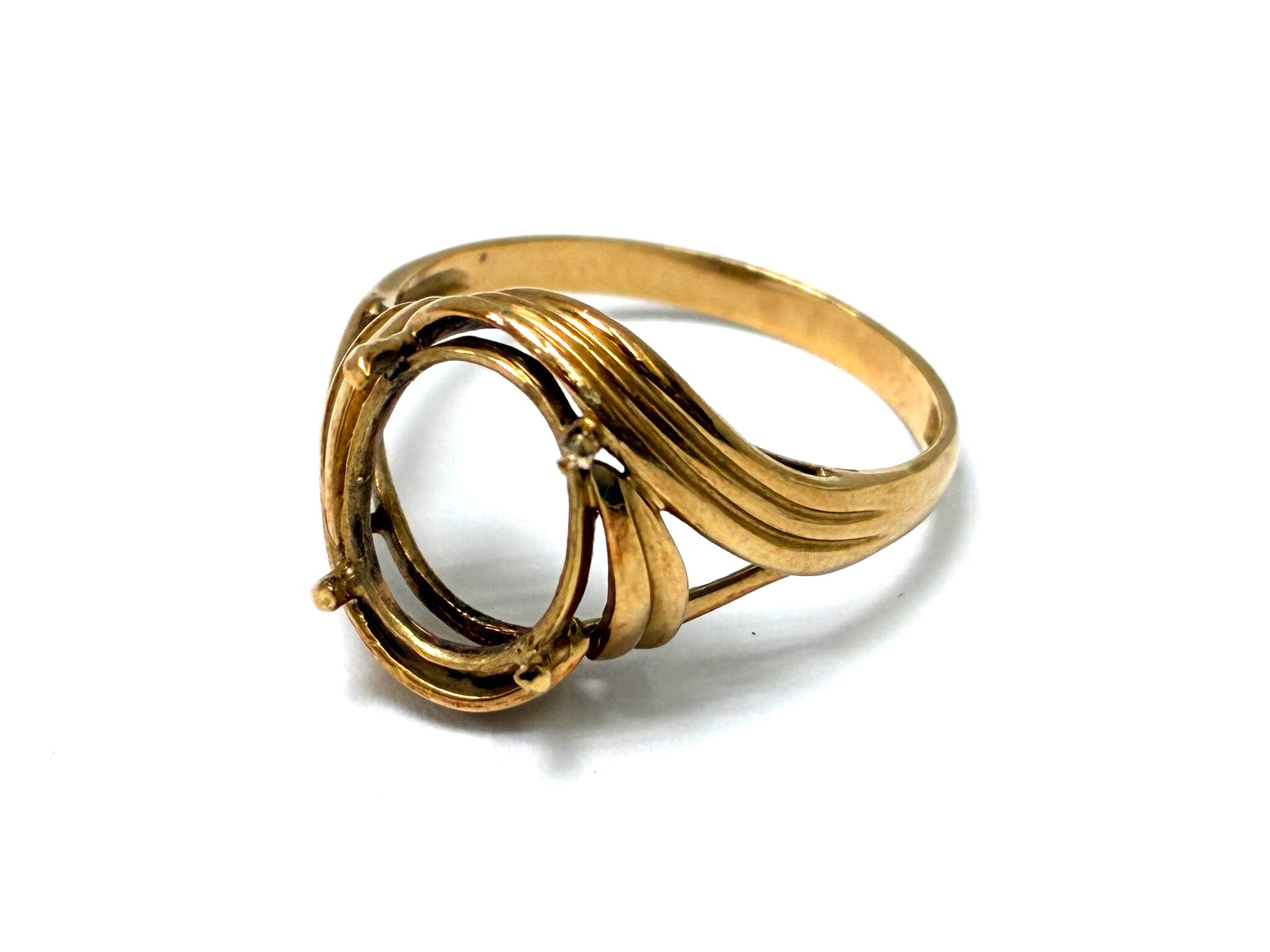 K18,石取れ,リング