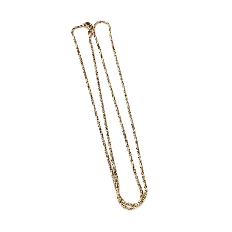 k18ネックレス,18金,750