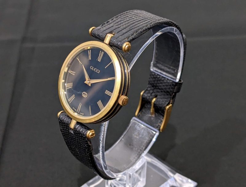 グッチ,シェリーライン,クォーツ