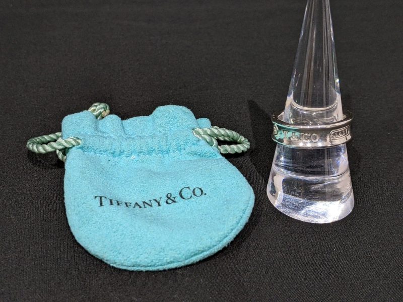 ティファニー,ナローリング,925