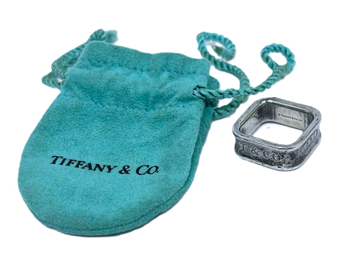 ティファニー,リング,シルバー