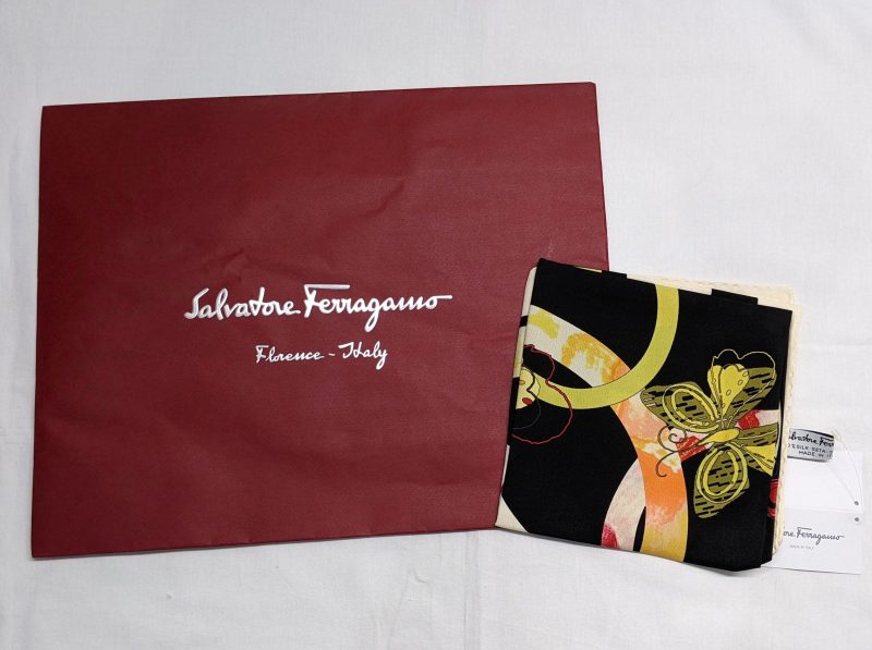 フェラガモ,ガンチーニ,スカーフ
