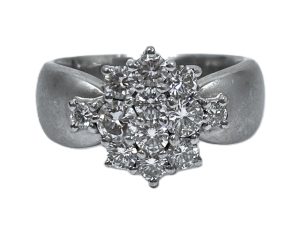 プラチナ,ダイヤ,指輪