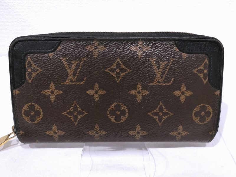 ルイヴィトン,モノグラム,ジッピーウォレット