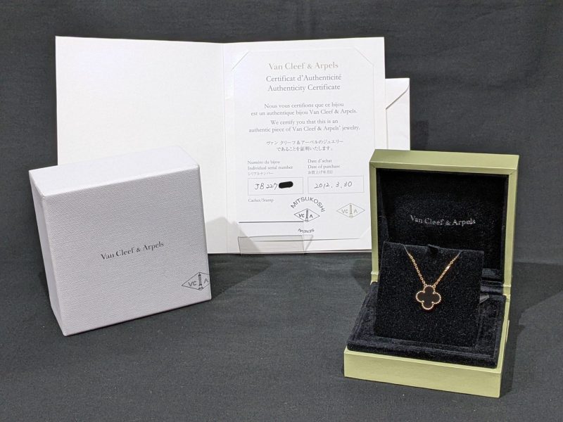 ヴァンクリーフ&アーペル,アルハンブラ,ネックレス