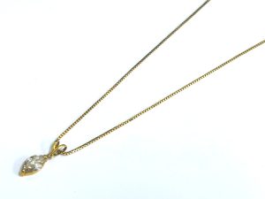 18金,ネックレス,ダイヤモンド