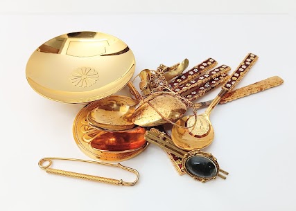 イミテーションメッキ, アクセサリー