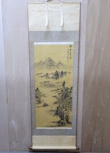 掛軸,骨董,コレクション