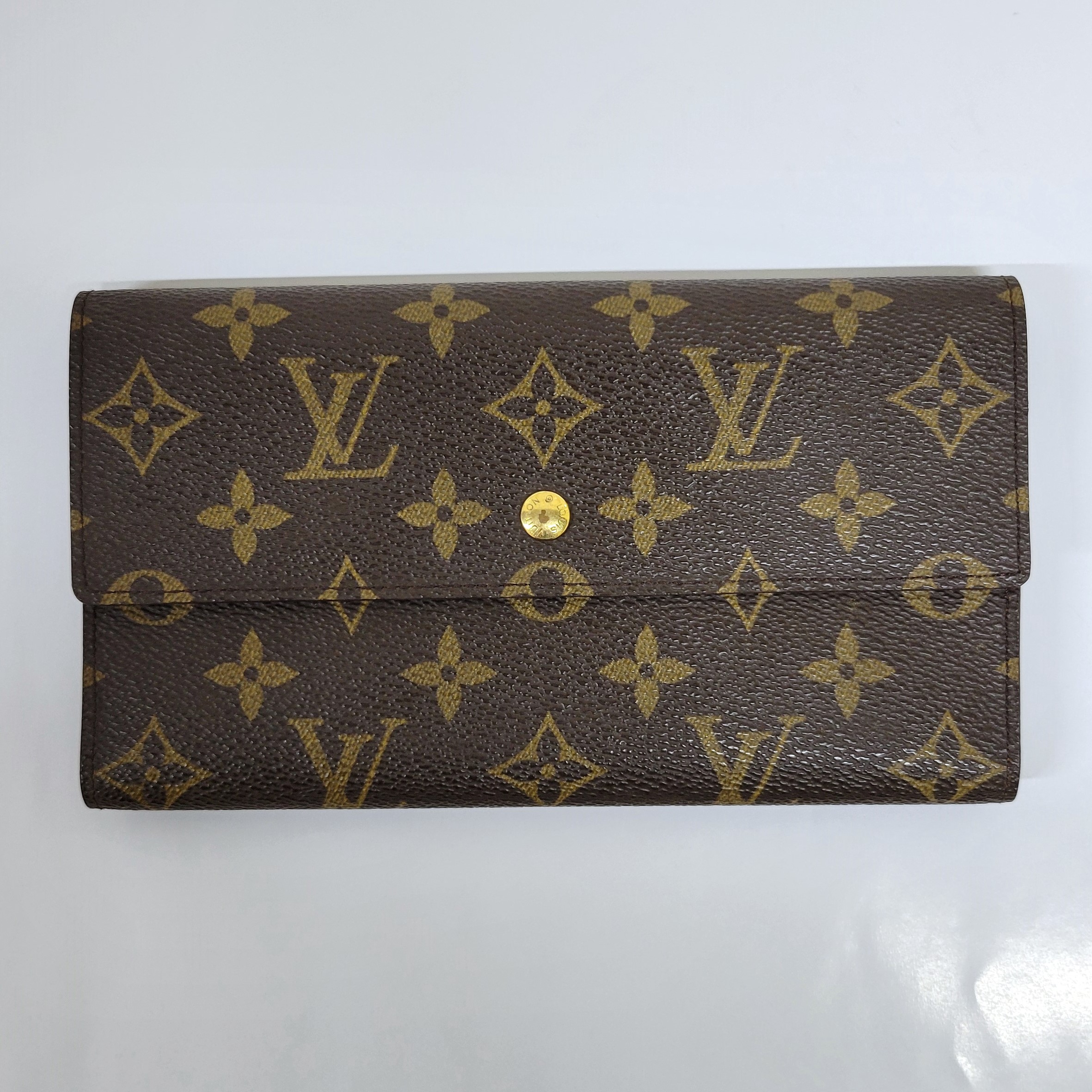 ルイヴィトン,財布,モノグラム