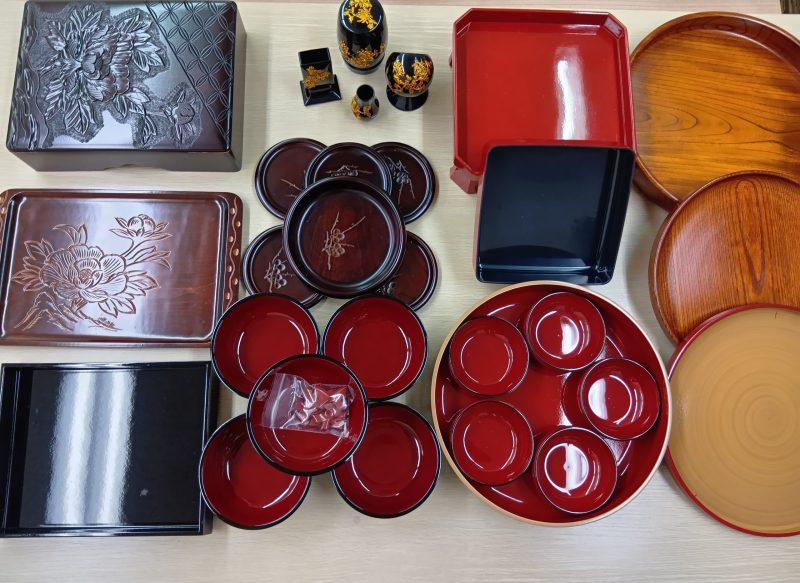 買取,源,小山,漆器