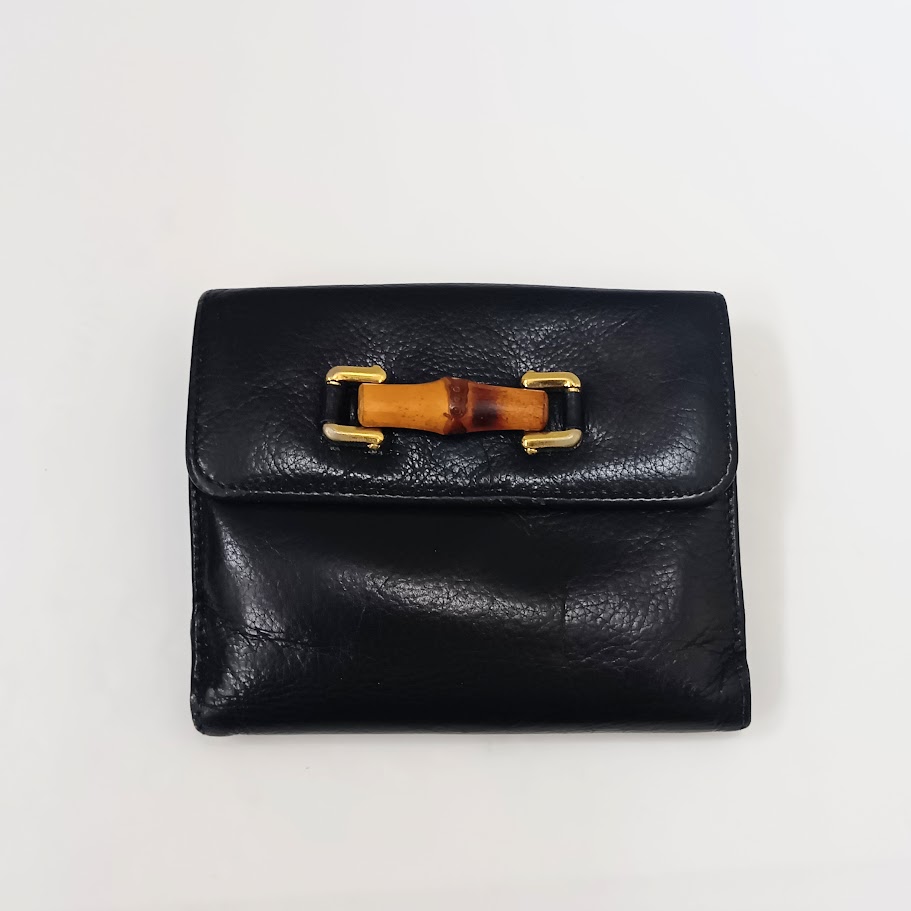 GUCCI,バンブー,財布