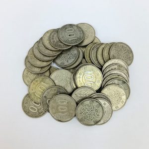 100円銀貨,銀貨,古銭