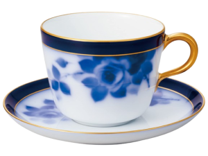 大倉陶園,ブルーローズ,ブランド食器