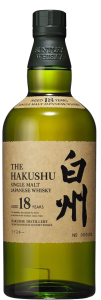 サントリー,白州18年,ウィスキー