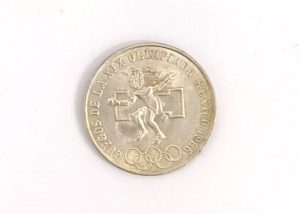 銀貨,オリンピック,コイン