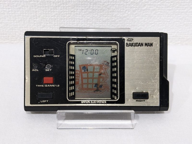 BAKUDAN MAN,ゲームウォッチ,BANDAI