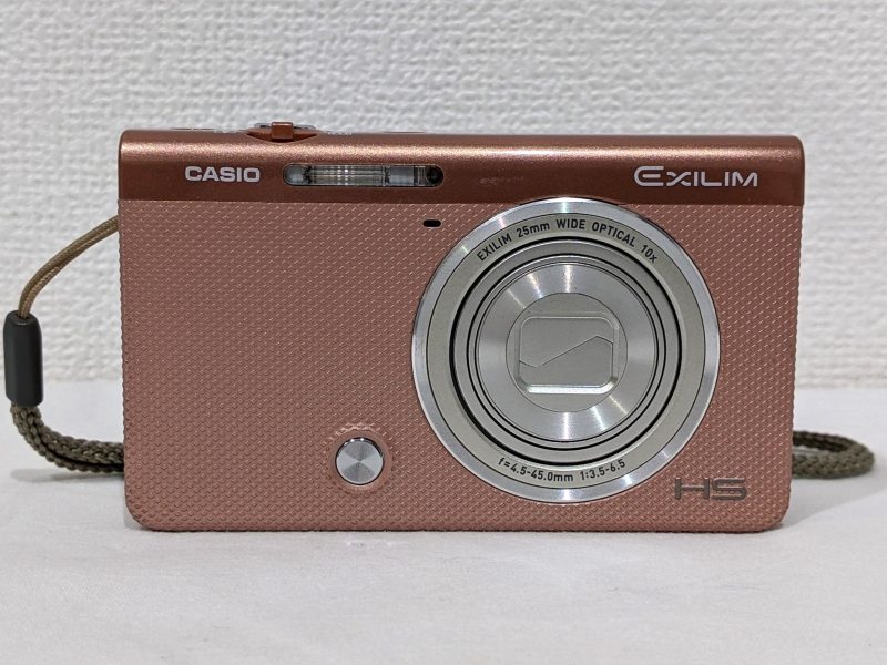 CASIO,エクシリム,コンパクトデジカメ
