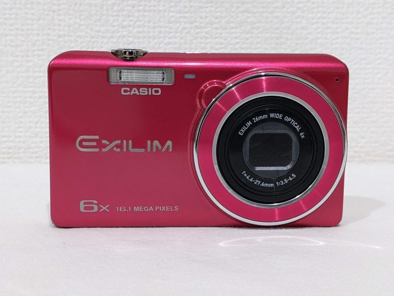 CASIO,デジカメ,EXILIM