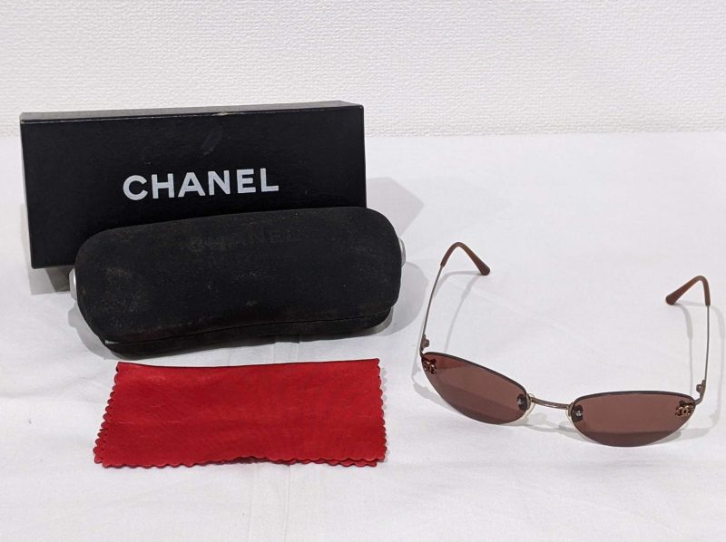 CHANEL,サングラス,リムレス