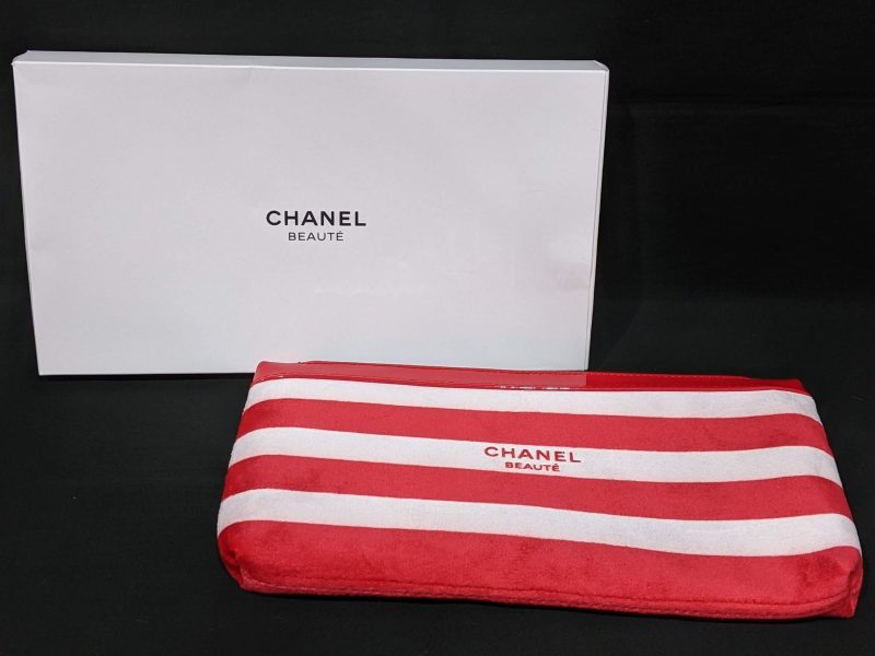 CHANEL,ポーチ,ノベルティ