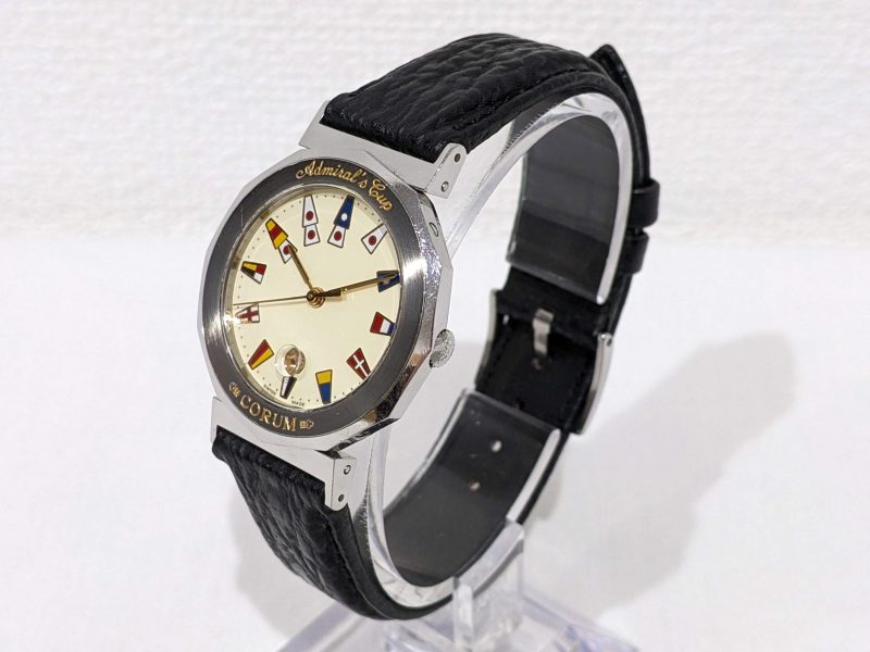CORUM,アドミラルズカップ,クオーツ