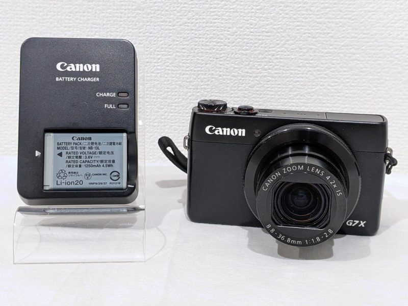Canon,PowerShot G7X,コンパクトデジカメ