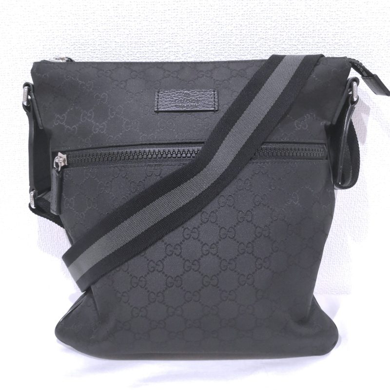 GUCCI,GGナイロン,ショルダーバッグ